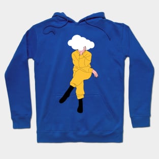 sky-licked statue Hoodie